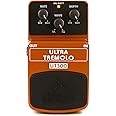 Behringer ULTRA TREMOLO UT300 Classic Tremolo Effects Pedal, Orange