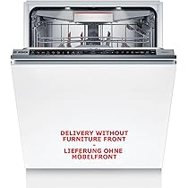 Lave-vaisselle Bosch Série 8 Intégré 60 Cm - Séchage Zéolite, Silencieux 42 DB, Home Connect