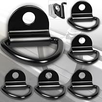 10 Anneaux D'arrimage En D Acier Inox – Support 400 Kg, Pour Remorques, Camions, Bateaux - 4