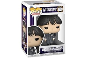 Funko Pop! TV: Wednesday Addams - Figurine en Vinyle à Collectionner - Idée de Cadeau - Produits Officiels - Jouets pour Les Enfants et Adultes - TV Fans
