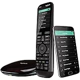 Logitech Harmony Elite Enhanced Universal Remote Control for SKY, Apple TV, fireTV, Alexa, Roku, Netflix, Sonos and Smart Hom