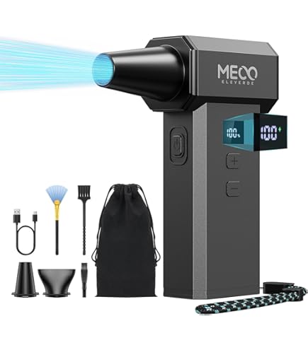 Aspirateur De Voiture 120 W, Dépoussiéreur À Air Comprimé À Charge Sans