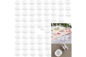 CYFUN DESIGN 60-teiliges Action-Wackel-Set, selbstklebende Mini-Wackelfedern, um Ihren interaktiven Karten Bewegung zu verleihen, Wobbler, Mover, DIY, Scrapbooking, fügen Sie etwas Action zu Projekten hinzu