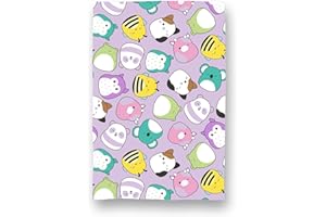 Character World Squishmallows Official Fleece Throw Blanket | Super Soft Warm Purple Throw, Playful Design | Perfect For Home, Bedroom, Sleepovers & Camping | Size 100 x 150cm