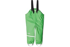 CareTec Rain Overall-Pu W/O Fleece Pantaloni Impermeabili Unisex-Bambini e Ragazzi