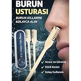 Burun Kıl Alma Usturası 4'l&uuml; Set, Kulak Temizleme Aparatı | Acısız ve G&uuml;venli, Taşıma Kutulu, Etkili Kesim, Kolay Kullanım, &Ccedil;