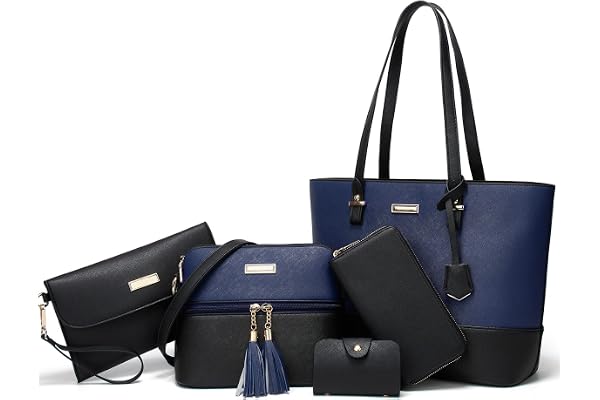 AILLOSA Sac à Main Femme Sac Bandoulière Femme