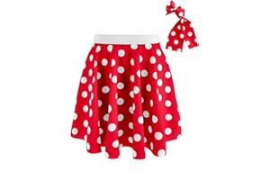 JOPHY & CO. Gonna Ragazze Bambine Plissettata Midi Versatile Vita Elastica