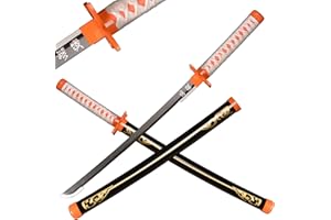 ‎SWORD VALLEY Sword Valley Japanisches Holz-Anime-Samurai-Schwert-Cosplay Schwert 78 cm-Holzschwert- Wooden Cosplay Schwert, Vielfältige Modelle auswählen