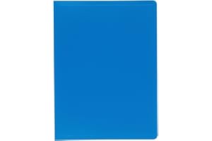 Exacompta Opak - Portalistini, 24x32 cm 100 buste, Blu (Azzuro)