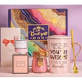 Thank You Gifts for Women, Appreciation Gifts for Mom, Sister, Taecher, Coworkers, Friends, Bestie, Valentine's, Mothers Day 