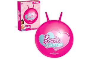 Abeec Barbie Space Hopper - Kids Outdoor Toy For Toddlers Aged 3, Summer Garden Toy, Ideal Barbie Gift