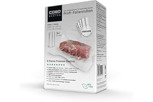 Caso 1221 Worki do Pakowania Próżniowego, Przezroczysty, 20 x 600 cm