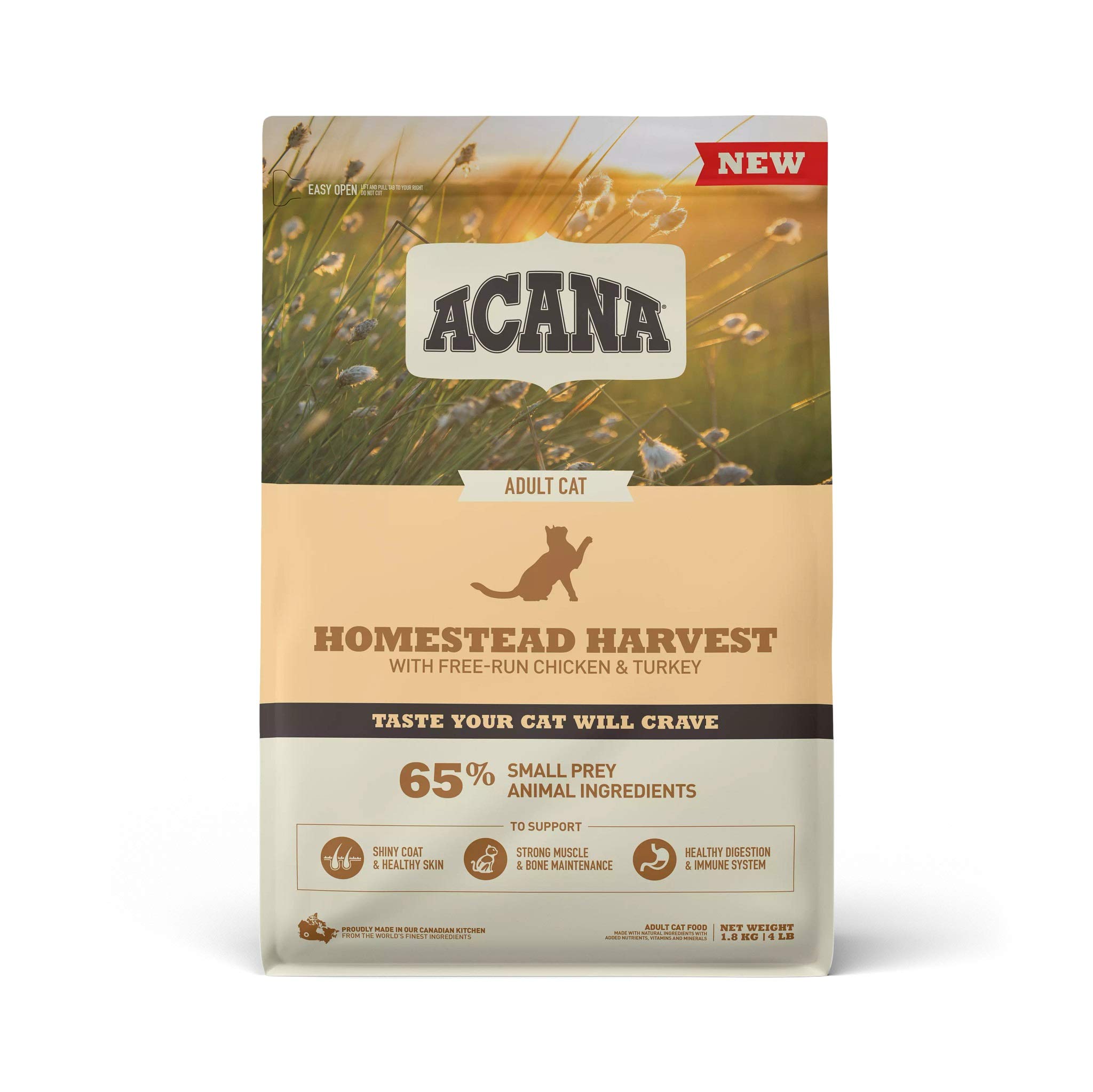 Acana HOMESTEAD HARVEST CAT 1.8KG, White