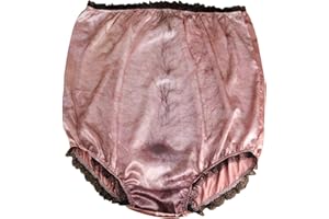 YUDATPG Big Mama Underwear Oversized Grandma Huge Funny Underwear Halloween Funny Joke Prank Gifts for Women Men Gala Game, Leopard