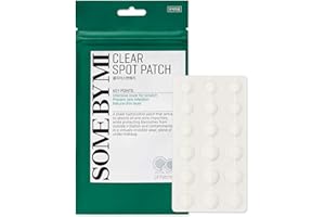 ‎SOME BY MI SOME BY MI 30 Days Miracle Clear Spot Patch – 1 Packung, 18 Stück – Unsichtbare Hydrocolloid-Pflaster gegen Hautunreinheiten & Pickel – Sanft zur Haut, ohne Reizung – Koreanische Hautpflege