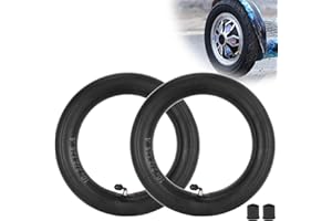 WATODAY 10 x 2.125 (10 Inch) inner tube with Angled Valve Stem Replacement for 2-wheel Scooter Electric Scooter Durable Thick Road Bikes