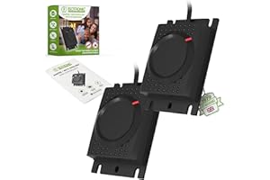 ISOTRONIC Mice Repeller/Rat Repellent 12 V with Ultrasound for Car - Repels Mice, Rats, Dorman Sleepers