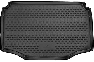 Walser Cubeta de Maletero a Medida XTR Compatible con Seat Arona (KJ7) Piso de Carga Inferior 2017-Hoy, Alfombra Maletero, Bandeja Maletero