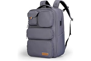 MS Mark Ryden Męski plecak biznesowy, duży plecak na laptopa, wodoodporny plecak podróżny na laptopa 17,3 cala, plecak podróżny dla mężczyzn i kobiet