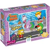 CA Games Kral Şakir - Sokakta Hip Hop Lisanslı Temalı 100 Par&ccedil;a 34x24cm &Ccedil;ocuk Puzzle Yapboz Serisi