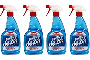 CarPlan TDI501 Blue Star Winter De Icer Trigger Spray 500ml x 4