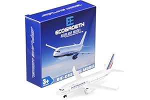 EcoGrowth Model Planes France Airplane Model Airplane Plane die-cast Planes for Collection & Gifts for Christmas, Birthday