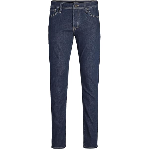 Jack & Jones Jjiglenn Jjevan Jos 777 Lid Noos, Denim Blauw, 36W x 34L
