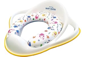 Baby Shark V2 Removeable Pad Potty Training seat, White