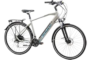 F.lli Schiano E-Wave, Electric Bike for Adults, 28" Trekking Bike, 36V 11.6Ah Removable Battery, 250W Motor, 50Nm, Commuter Ebike
