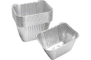 SafBbcue Grease Cup Liners Replacement for Blue Rhino Razor GGC1643L GGC2241L GGC1643M Grill Parts,Pit Boss 2B 3B 4B Ultimate Griddle Grease Catcher Liner Foil Drip Pan,15 Pack