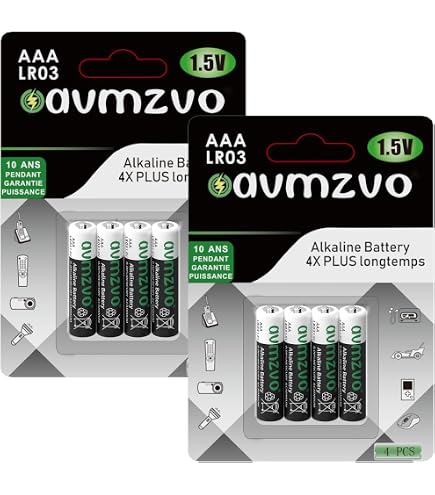 Camelion Super Heavy Duty AAA Batterien – 4 Stück, 550 MAh, Für Alltagsgeräte