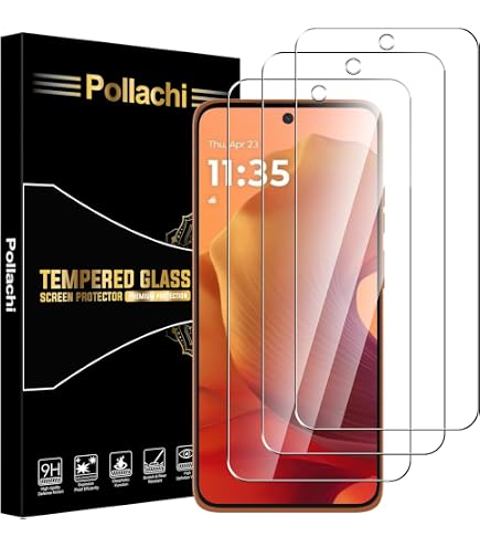 Brotect AirGlass Pellicola In Vetro Ibrido Per Motorola Moto G6: Protezione 9H Anti-graffio, 2 Volte Più Sottile, Made In Germany.