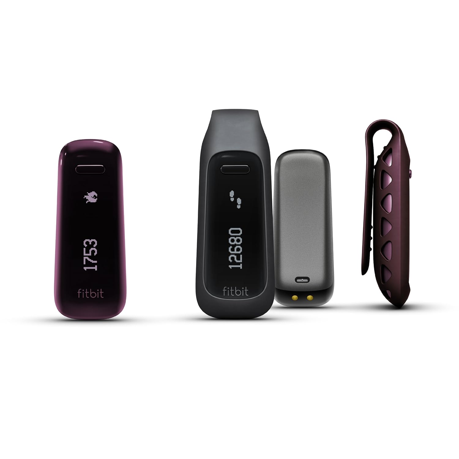 Fitbit Ultra One Podomètre Bordeaux Amazon.fr Sports et Loisirs