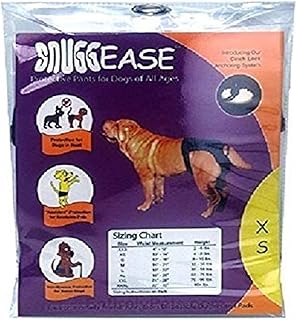 Integrated Pet Solutions SnuggEase Washable Dog Diaper, X-Large
