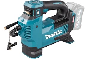 Makita MP001GZ kompressor 11,1 bar 40V max. (utan batteri och laddare), bensin