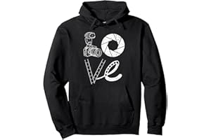 FOTOGRAFIA E FOTO ARTISTI ACCESSORI E REGALI Giornata Della Fotografia - Fotocamera Fotografo Felpa con Cappuccio