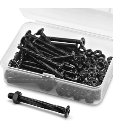 M3 X 16mm En Alliage Acier 12.9 Grade Filetage Entièrement à Tête Hexagonale à Tête Creuse 20PCS