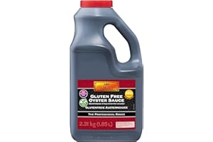 Lee Kum Kee Gluten Free Oyster Sauce, 2.31 kg (Pack of 1)