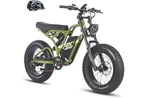 Fafrees F20 Ultra Bicicleta Eléctrica, Fatbike de 20 "x 5,0", E-Bike con Batería de 48V/25 Ah, Suspensión Total, Bici Eléctrica para Hombres, Alcance 80-120 KM