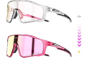 KAPVOE Fotocromatici Occhiali Da Ciclismo Con TR90 Occhiali Da Sole Sportivi Donne Uomini Che Corrono Chiaro Mtb Bicicletta Accessori K76