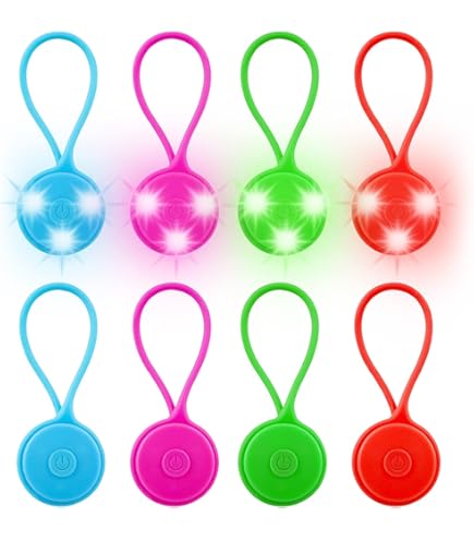 Kssvzz Lot De 5 Bandes Lumineuses LED Avec Réflecteur - Pour Adulte Et Enfant - Convient Pour La Randonnée, Le Jogging, Le Cyclisme, La Randonnée Et Plus Encore