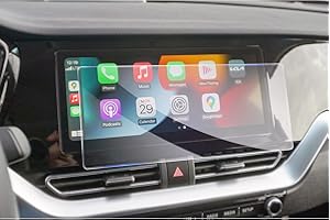 GAFAT Compatible with 2020 2021 Kia Niro EV PHEV e-Niro Hybrid 10.25 Inch Navigation Screen Protector, Shockproof, 9H Scratch-Resistant
