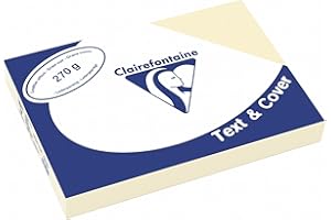 CLAIREFONTAINE Wiler CP230 Copertina per Rilegare A4 Cartoncino 270 gr