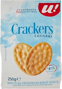 Unes Sostitutivi Del Pane Cracker Leggeri 250g