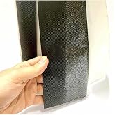 Yapışkanlı &Ccedil;anta Astar Tela 100x80 cm Siyah