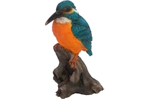 ESSCHERT MARTIN PESCATORE IN RESINA 13,8 CM STATUETTA DA GIARDINO