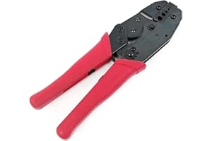 SILEX TECHNOLOGY SILEX Alicate -tenaza para crimpar Conectores de Casquillo para Cables RG58, RG59, RG62, RG174