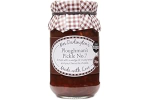 GREAT BRITISH CONFECTIONERY COMPANY Mrs Darlington's Ploughman's Pickle N°7 300 g