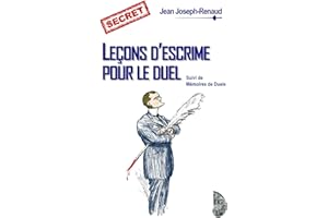 Leçons d'escrime pour le duel